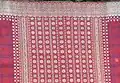 Detail of old Singaraja songket panel