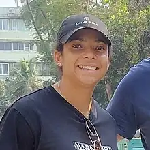 Dunkley at Wankhede Stadium in 2023