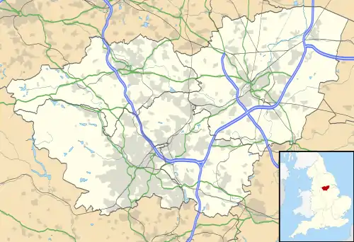 Malin Bridge is located in South Yorkshire