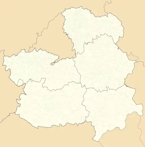 Orgazit is located in Castilla-La Mancha