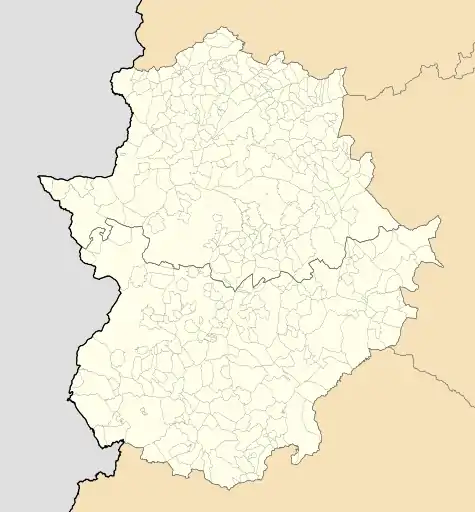 Old Town of Cáceres is located in Extremadura