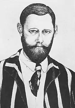 Image 18Spencer Gore, the winner of the inaugural Wimbledon Championship (from Wimbledon Championships)