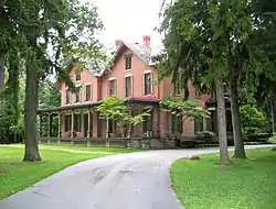 The Hayes' home called Spiegel Grove