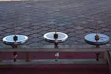 Image 97Gasing spinning top at the cultural center Gelanggang Seni (from Culture of Malaysia)