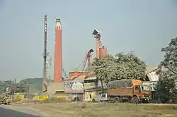 A rice mill