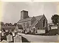 St Andrew's Church in Torquay England by Francis Bedford, c. 1863-1884. Department of Image Collections, National Gallery of Art Library.