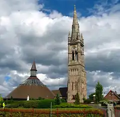 Image 8St Colmcille's church in Holywood, a town in the metropolitan area of Belfast in County Down, Northern Ireland