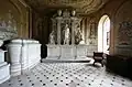 Chandos mausoleum, St Lawrence, Little Stanmore