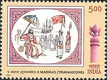 300 years of 9 Madras (Tranvacore), 2004