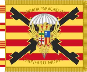 Guindom of the 6th Airborne Brigade "Almogávares" (Obverse)