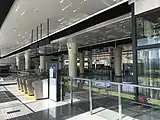 Station entrance