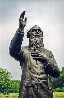 Father William Corby (bronze, 1909–1910), Gettysburg Battlefield, Gettysburg, PA