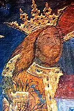 Image 5Fresco of Stephen the Great at Voroneț Monastery (from History of Moldova)