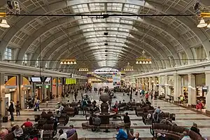 Image 97Stockholm Central Station, Sweden (from Portal:Architecture/Travel images)