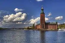 Image 3Stockholm City Hall, 1923 (Ragnar Östberg) (from Traditionalist School (architecture))