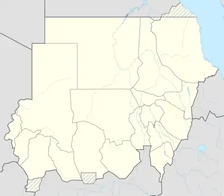 Wadi Halfa Salient is located in Sudan