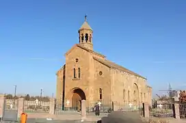 Holy Saviour's Church, Charentsavan, 2000