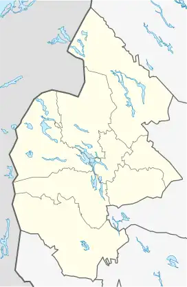 Backe is located in Jämtland