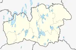 Timsfors is located in Kronoberg