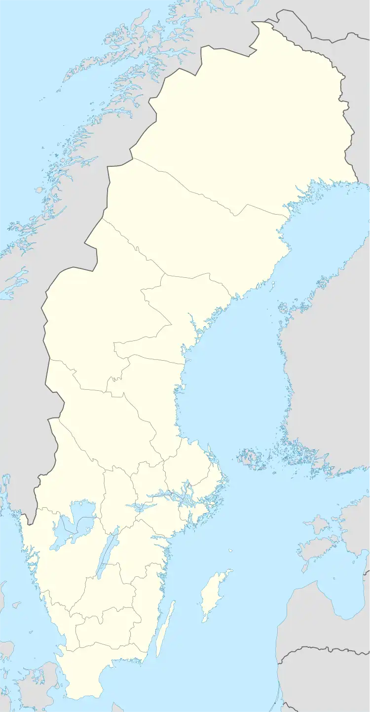 Geography of Sweden is located in Sweden
