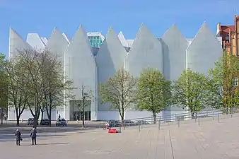 Szczecin Philharmonic by Estudio Barozzi Veiga, 2011–14)