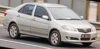 FAW Toyota Vios (NCP42; facelift, China)