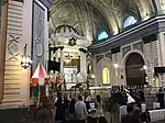 High altar in 2022