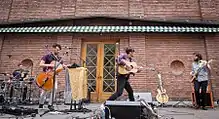 Tall Heights in Oslo during the Piknik i Parken 2017-festival