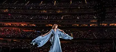 Taylor Swift at the Eras Tour