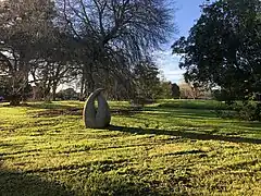 Sculpture from Stone Symposium, 1985-86