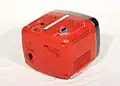 Doney television (rear view)