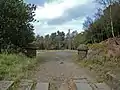 Site of former Stone House entrance