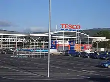 Image 20Tesco in Clonmel, Ireland (from List of hypermarkets)