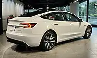 2024 refresh, rear