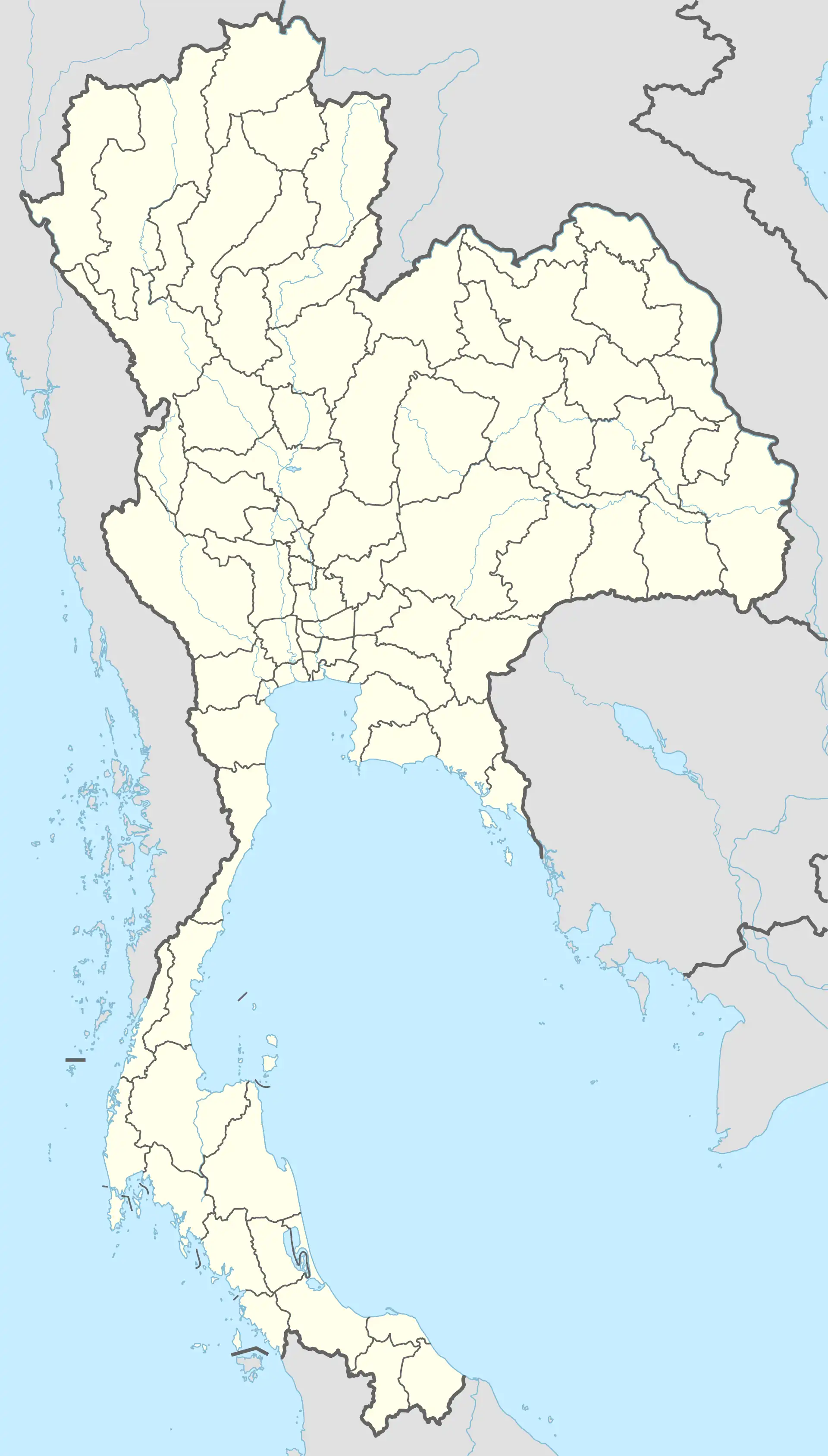 Tham Lod Rockshelter in Thailand
