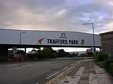 Image 22Kelloggs in Manchester, looking north along the A5181 next to GMFRS's Stretford Area Command HQ; the site is the largest producer of cereals in Europe (from North West England)