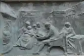 The Cotter's Saturday Night, Robbie Burns Statue