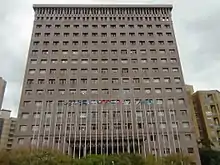 Building hosting the embassy in Taipei