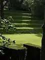 The Tiltyard, Dartington Hall Gardens