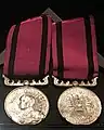 War Medal of B.E. 2461 for veterans of Siamese Expeditionary Forces in the First World War.
