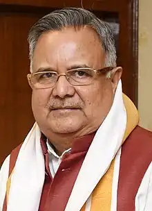 A photograph of Raman Singh