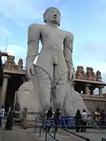 Gommateshvara Bahubali, c. 978-993 AD, 57 feet (17 m) high
