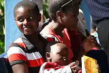 Image 13Malawi women with young children attending family planning services (from Malawi)