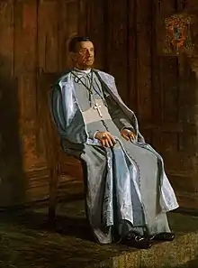 Archbishop Diomede Falconio, 1905, National Gallery of Art, Washington D.C.