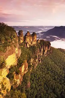 Image 17 Blue Mountains, Australia (from Portal:Climbing/Popular climbing areas)