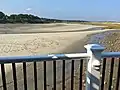 Low tide