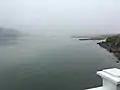 High tide