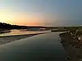 Mid tide
