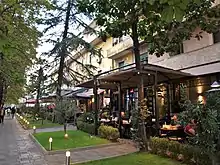 Image 27Cafés in central Tirana (2017) (from Coffee culture)