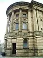 The apse, Todmorden Town Hall (1870–75)